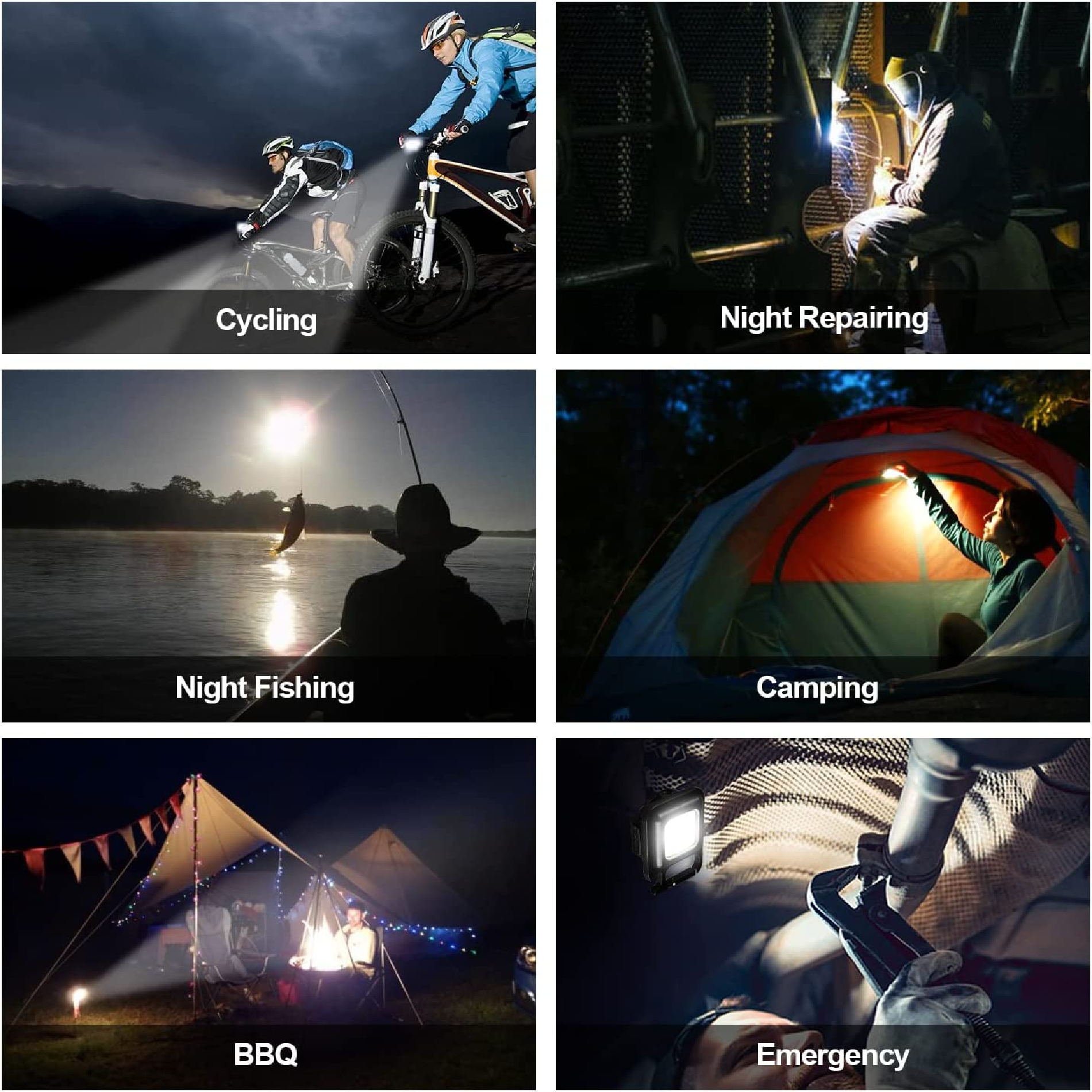 MINI LINTERNA LLAVERO LED PORTÁTIL USB